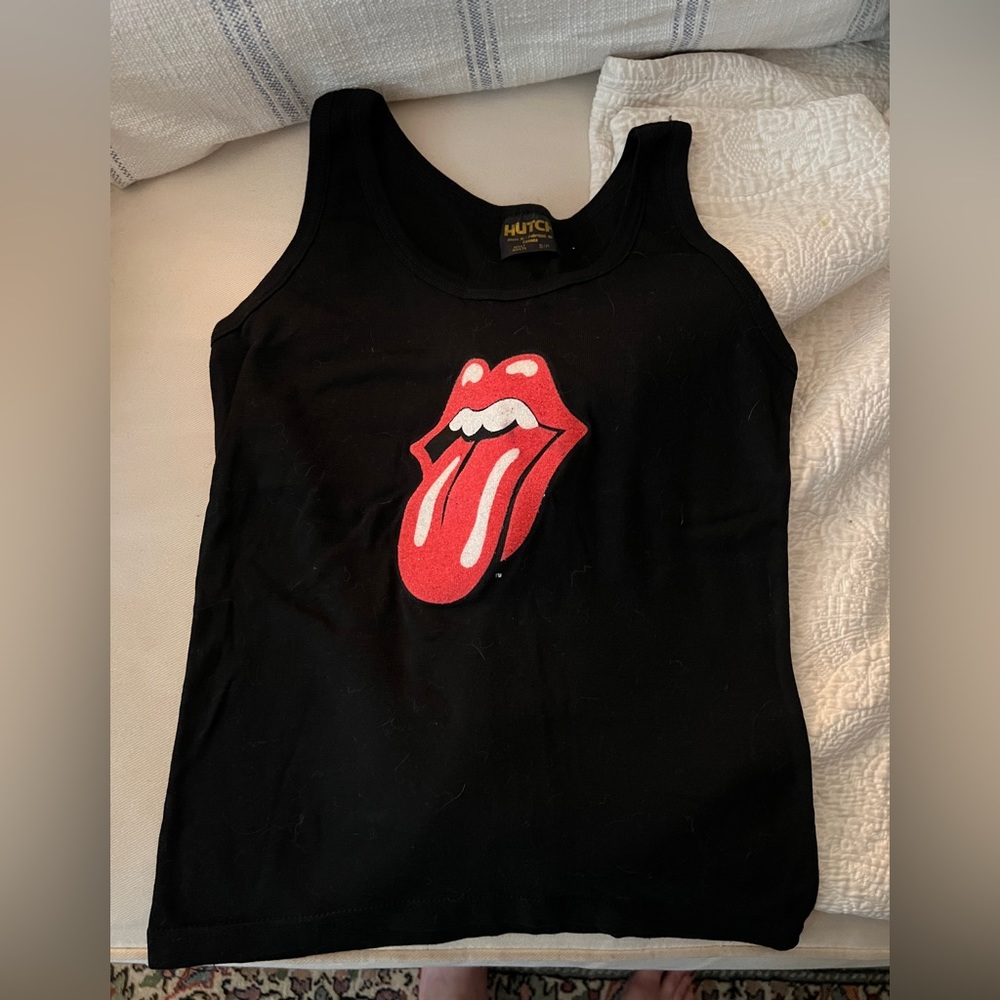 Women’s small Rolling Stones tank top.